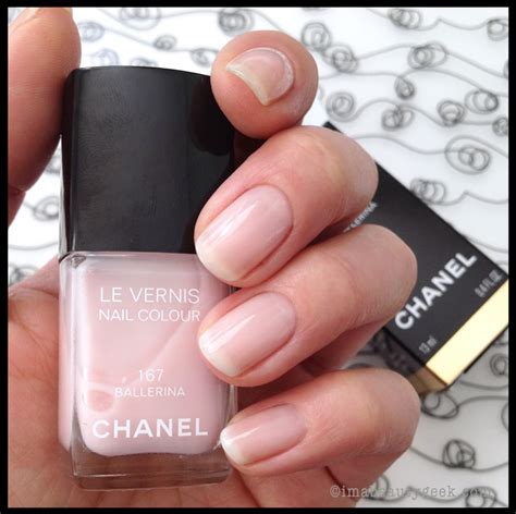 bejeweled chanel nail polish|Chanel ballet nail polish.